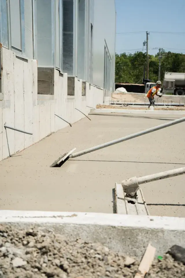 Licensed commercial concrete contractor Jacksonville FL — Duval County project